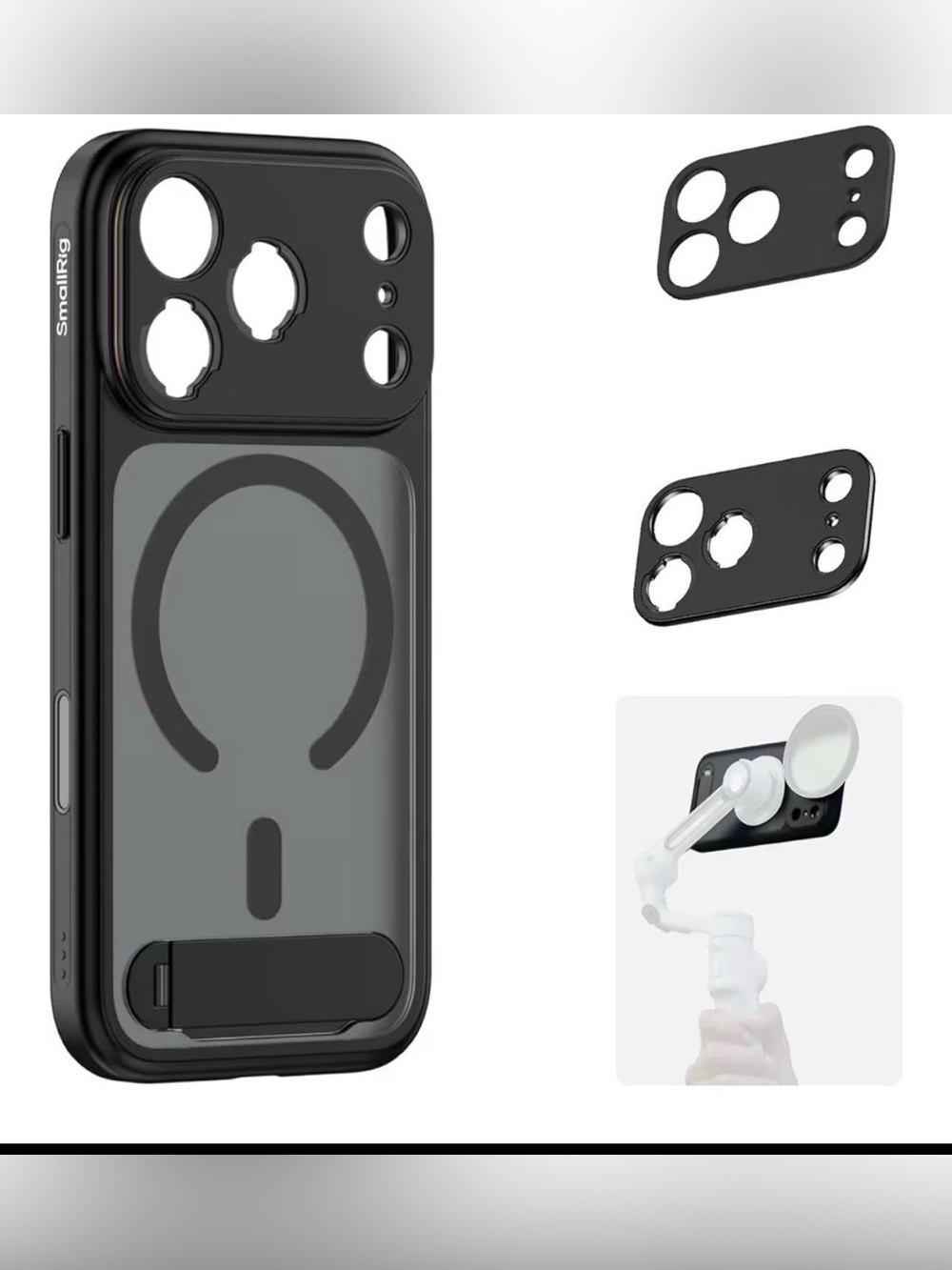 SMALLRIG FilMov Phone Case Kit for iPhone 17 Pro